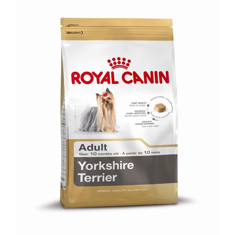 фото ROYAL CANIN Breed Health Nutrition Yorkshire Terrier Adult корм для собак породы Йоркширский Терьер 7,5кг