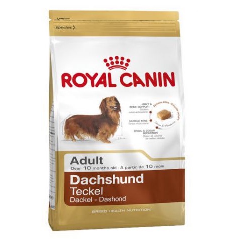 фото ROYAL CANIN Breed Health Nutrition Dachshund Adult корм для собак породы Такса 7,5кг