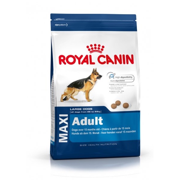 фото ROYAL CANIN Maxi Adult корм для взрослых собак крупных пород 15кг