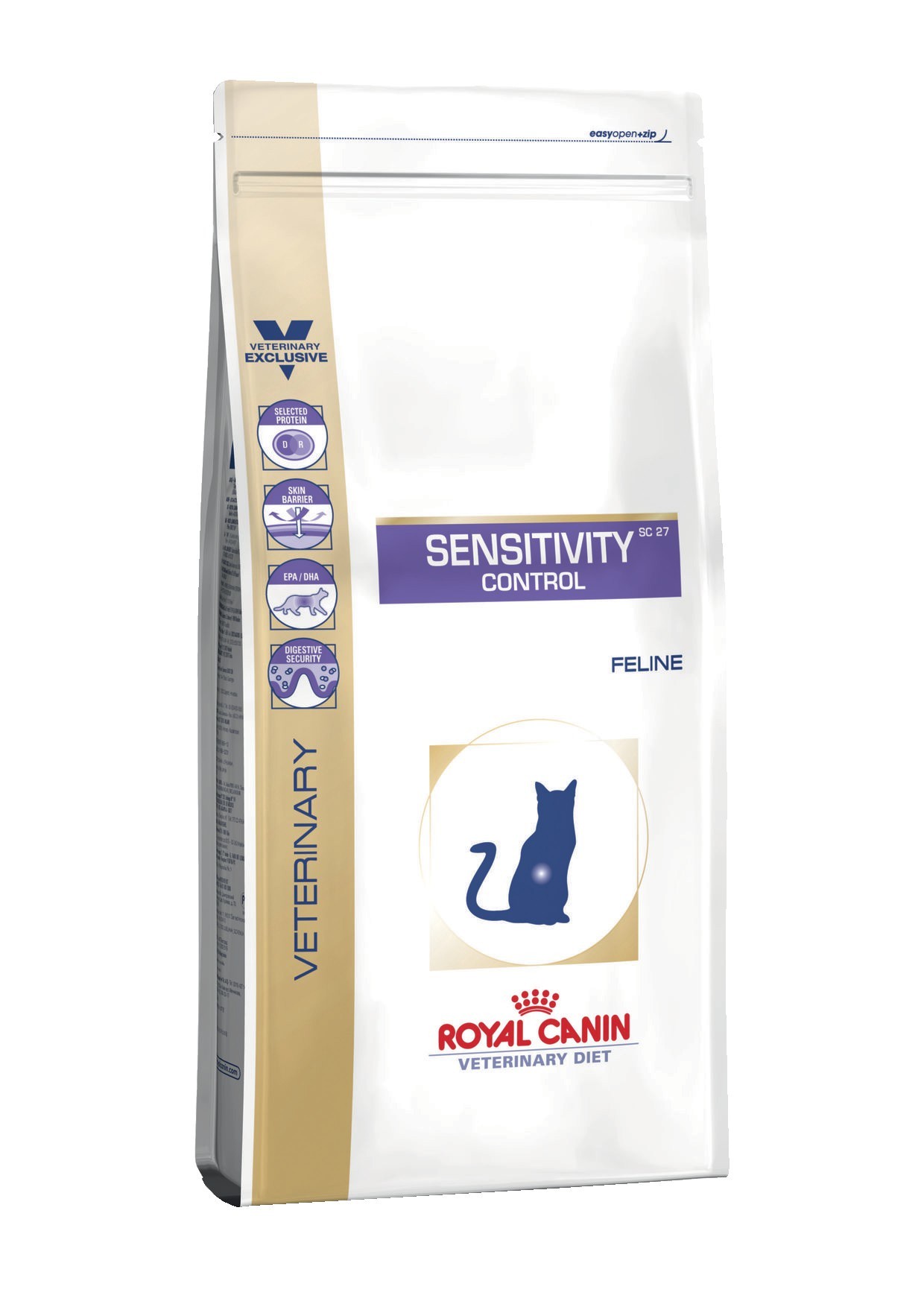 фото Royal Canin корм для взрослых и пожилых кошек, при пищевой аллергии (400 гр) Royal canin (лечебные)