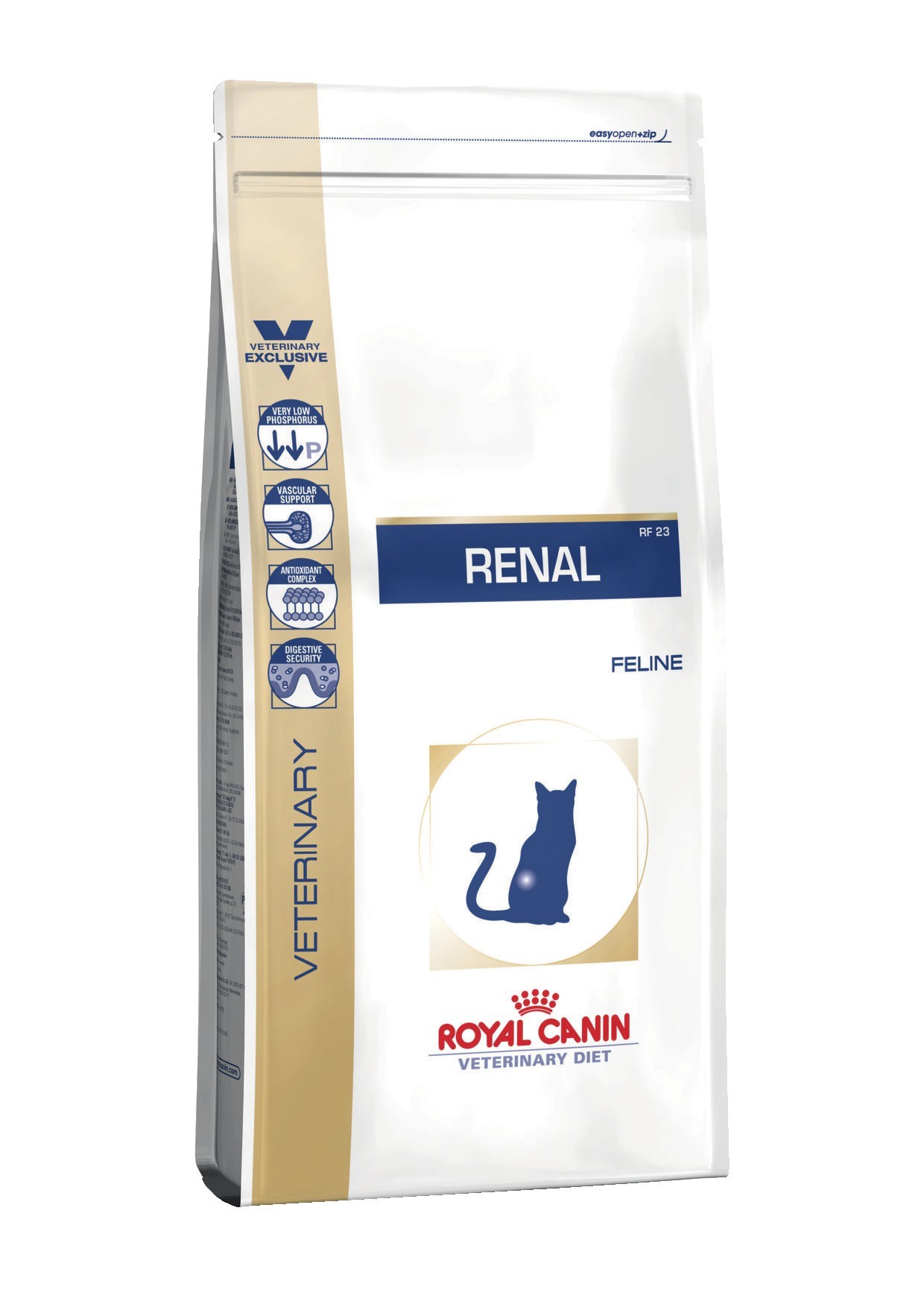 фото Royal Canin корм для взрослых и пожилых кошек при хронической почечной недостаточности (500 гр) Royal canin (лечебные)