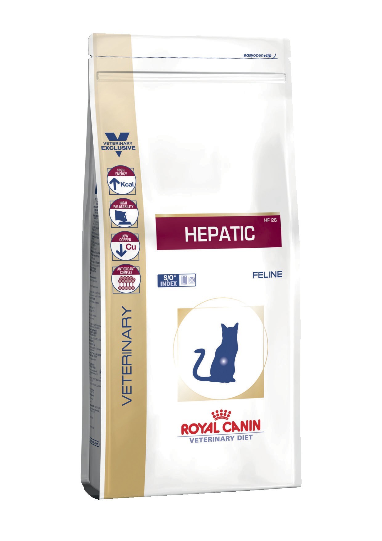 фото Royal Canin корм для взрослых и пожилых кошек всех пород, при болезнях печени, рис (500 гр) Royal canin (лечебные)