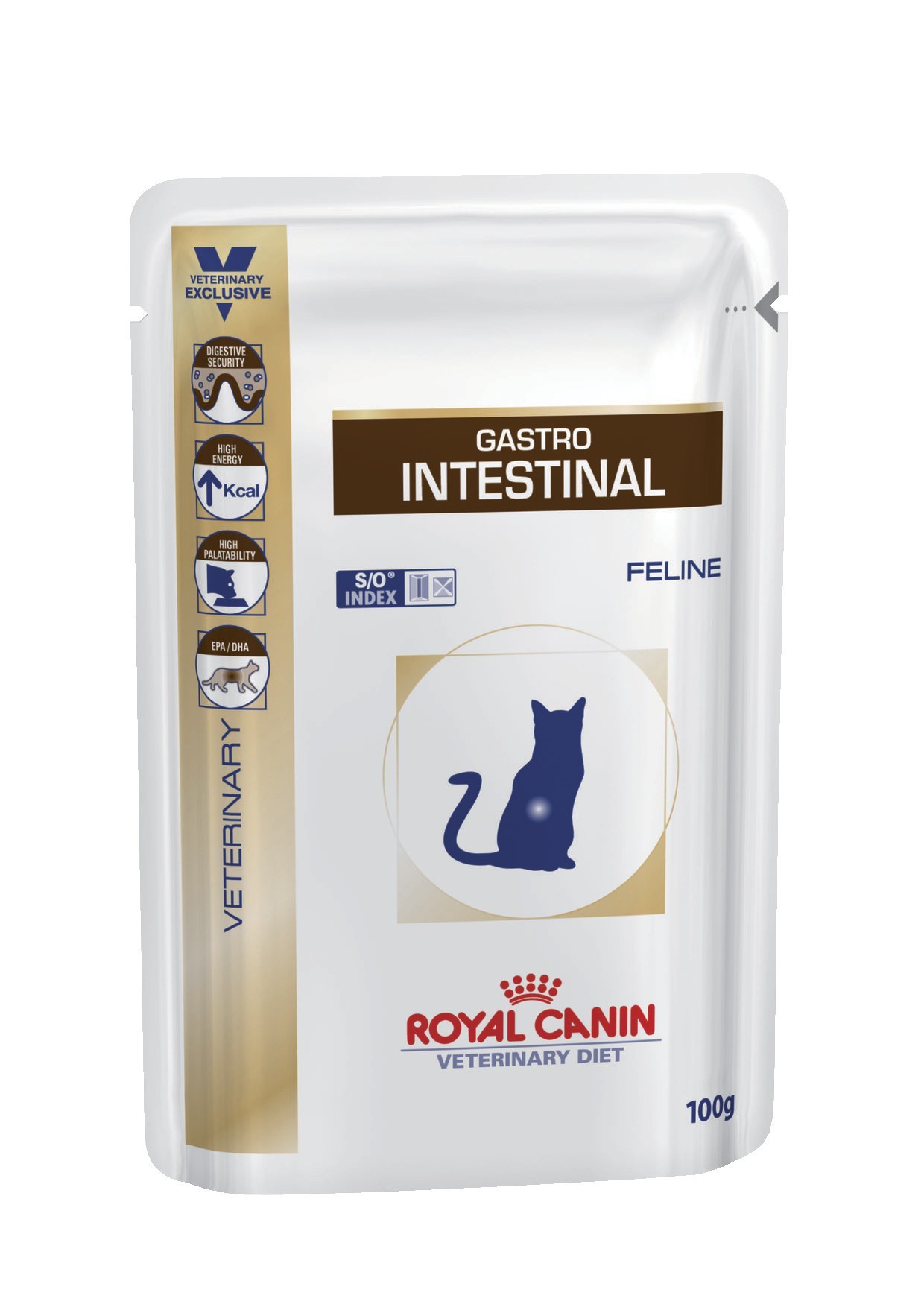 фото Royal Canin влажный корм для взрослых и пожилых кошек всех пород, при нарушениях пищеварении (100 гр) Royal canin (лечебные)