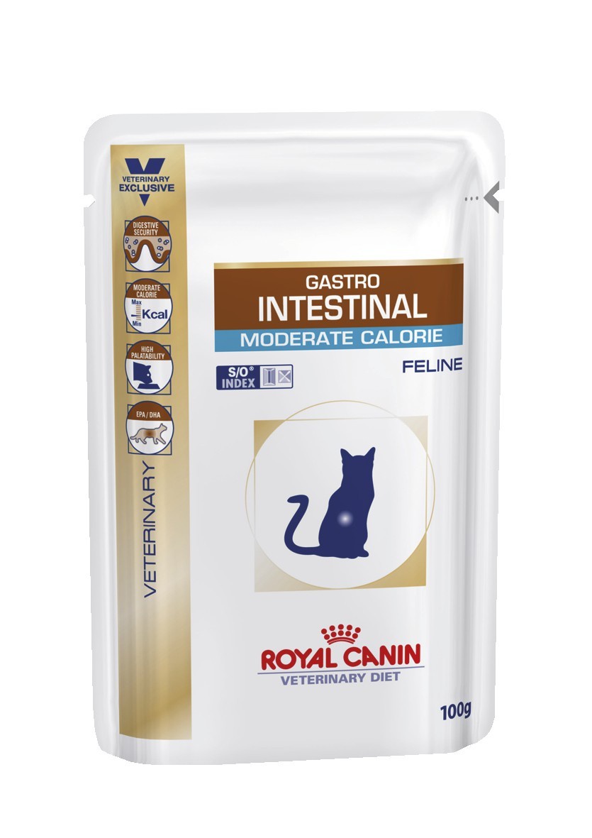 фото Royal Canin влажный корм для взрослых и пожилых кошек всех пород, при нарушениях пищеварения (100 гр) Royal canin (лечебные)