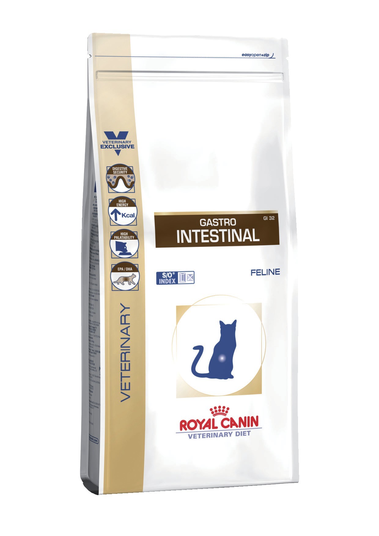 фото Royal Canin корм для взрослых и пожилых кошек всех пород, при нарушениях пищеварения, птица и рис (2 кг) Royal canin (лечебные)