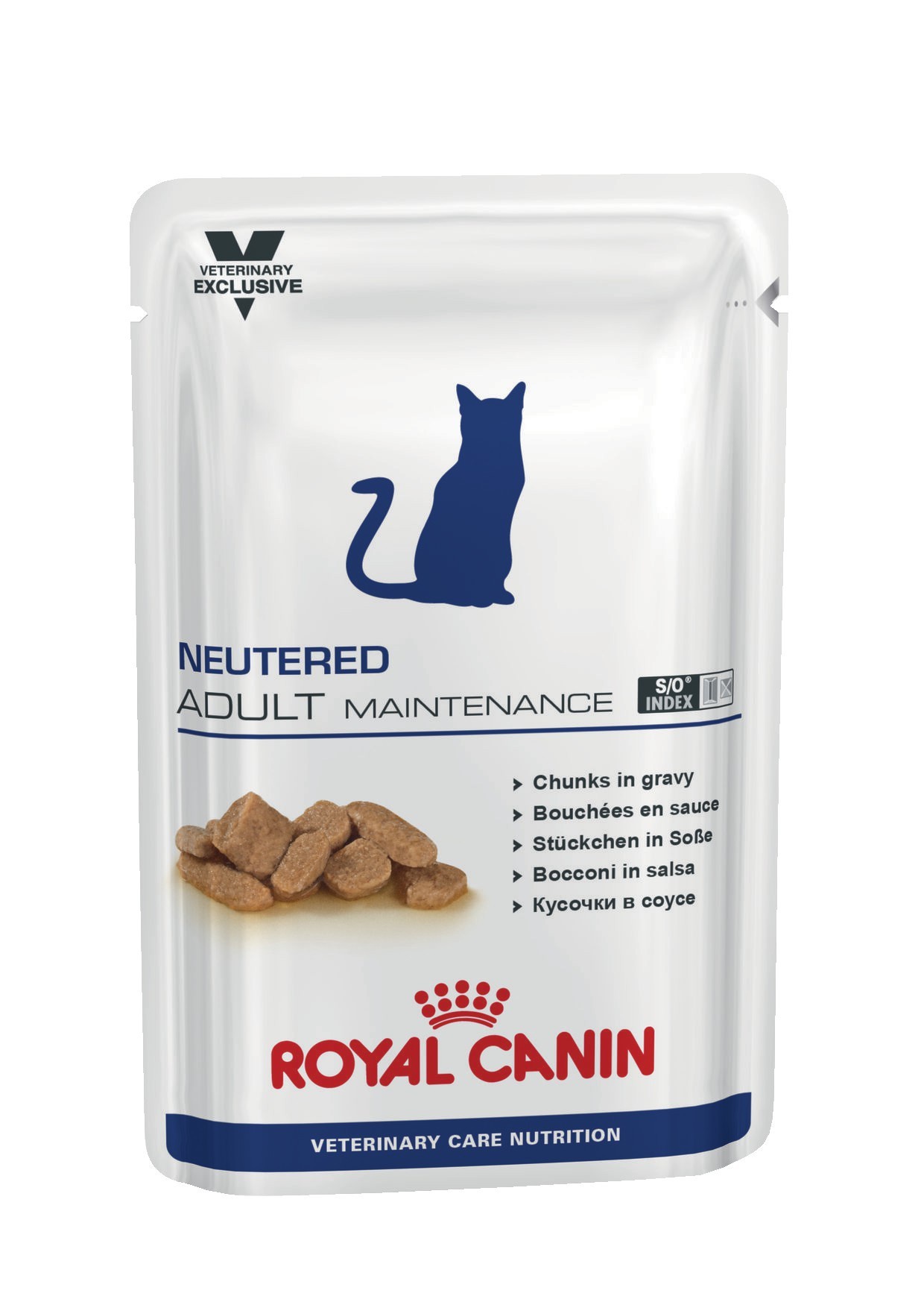 фото Royal Canin влажный корм для взрослых стерилизованных кошек всех пород, свинина и птица (100 гр) Royal canin (лечебные)