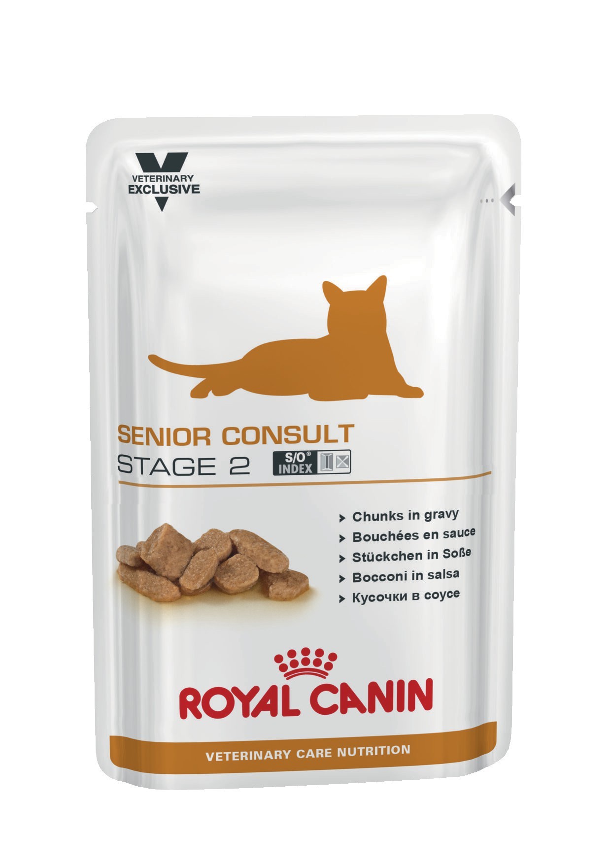 фото Royal Canin влажный корм для пожилых кошек всех пород, поддержание здоровья, свинина и курица (100 гр) Royal canin (лечебные)