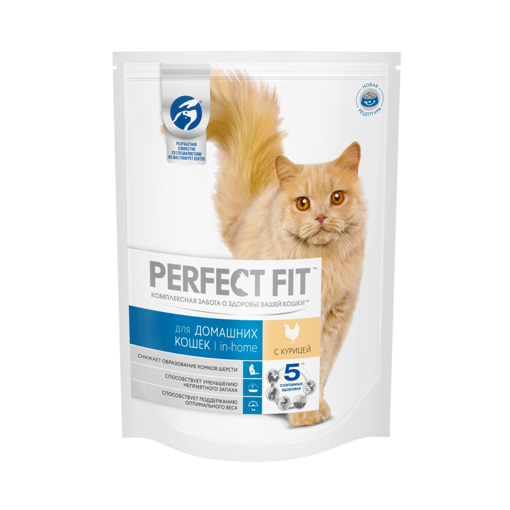 фото Perfect Fit корм для котят всех пород, в домашних условиях, с курицей (650 гр)