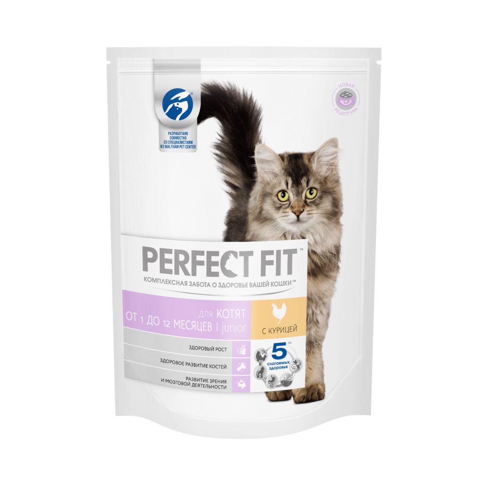 фото Perfect Fit корм для котят всех пород, с курицей (650 гр)