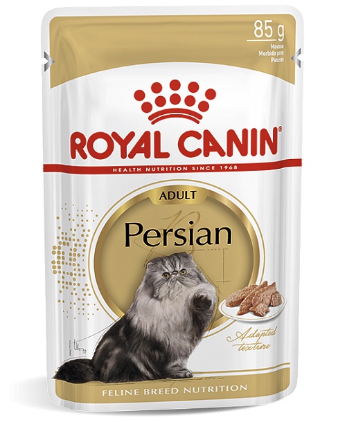 фото Royal Canin влажный корм для взрослых кошек породы Персы (85 гр)