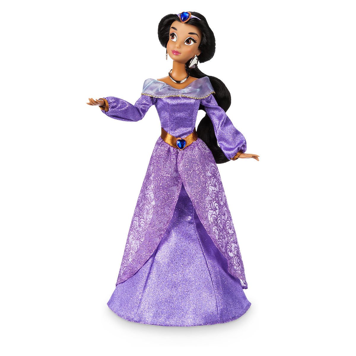 фото Поющая кукла Принцессы Дисней Жасмин - Аладдин Disney Disney princess