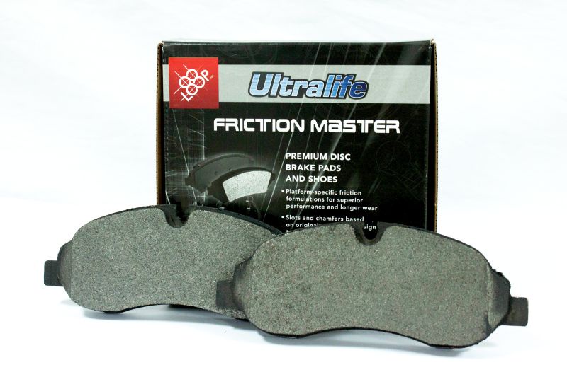 Тормозные колодки дисковые Friction Master MX877