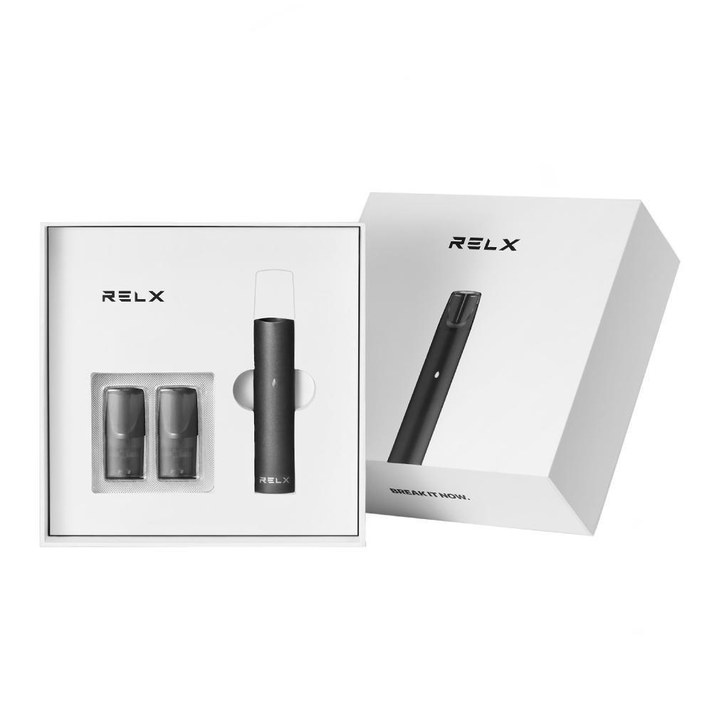 Relx. RELX AIO Disposable pod Starter Kit - 350mah, Grey. Pod набор RELX Classic 350mah. Электронная сигарета RELX Starter. Электронная сигарета RELX Classic.