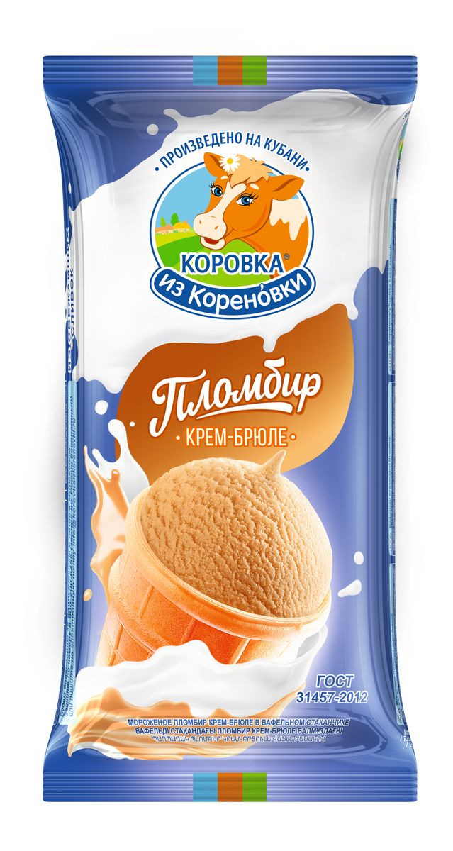 Мороженое Коровка из Кореновки – купить в интернет-магазине OZON по ...