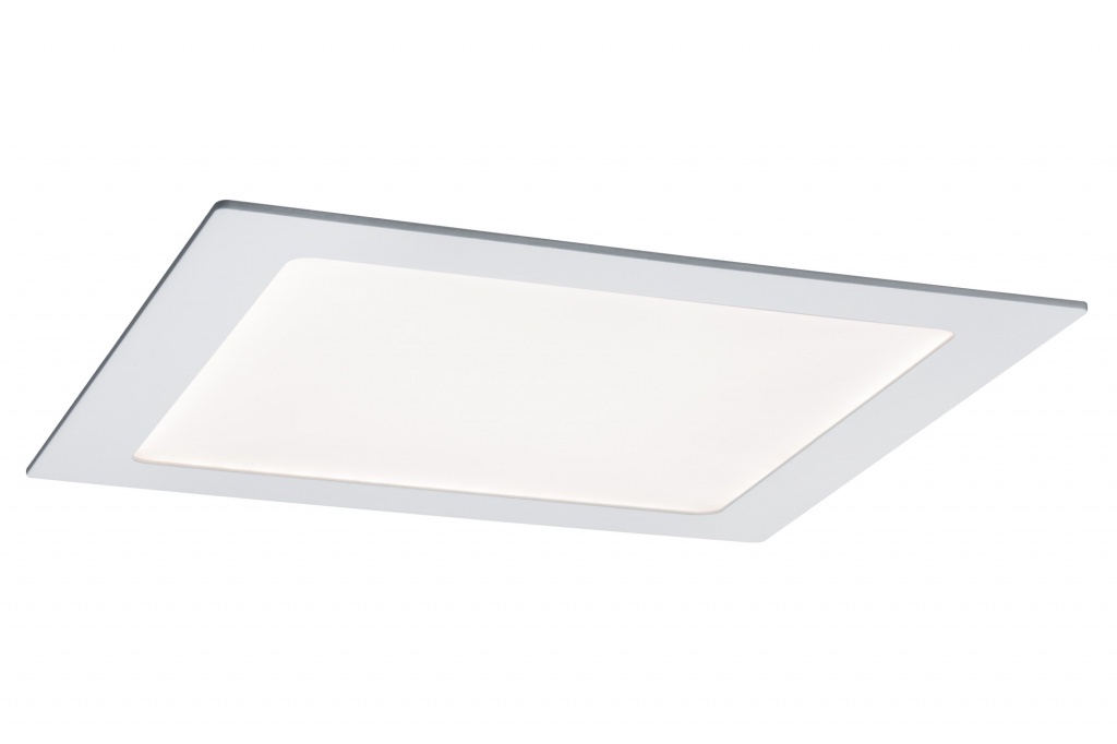 фото Встраиваемый светильник Prem EBL SmartPanel RGBW eck LED 1x_W Paulmann