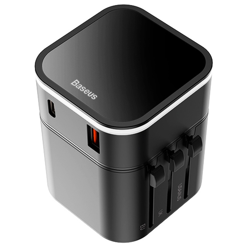 фото Сетевое зарядное устройство универсальное Baseus Removable 2in1 PPS Quick Charger Edition - Черное (TZPPS-01)