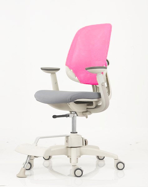 фото Кресло Duorest DuoFlex Junior Combi (цвет обивки: розовый, цвет каркаса: белый)