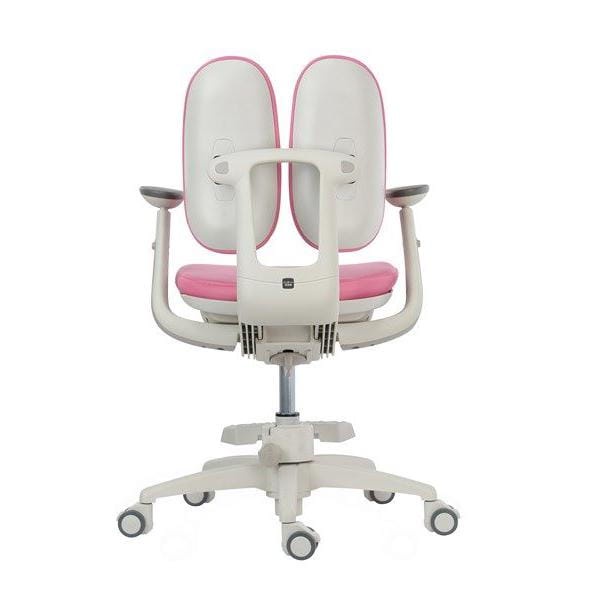 фото Кресло Duorest KIDS ORTO ai-50 SPONGE (цвет обивки: розовый, цвет каркаса: белый)