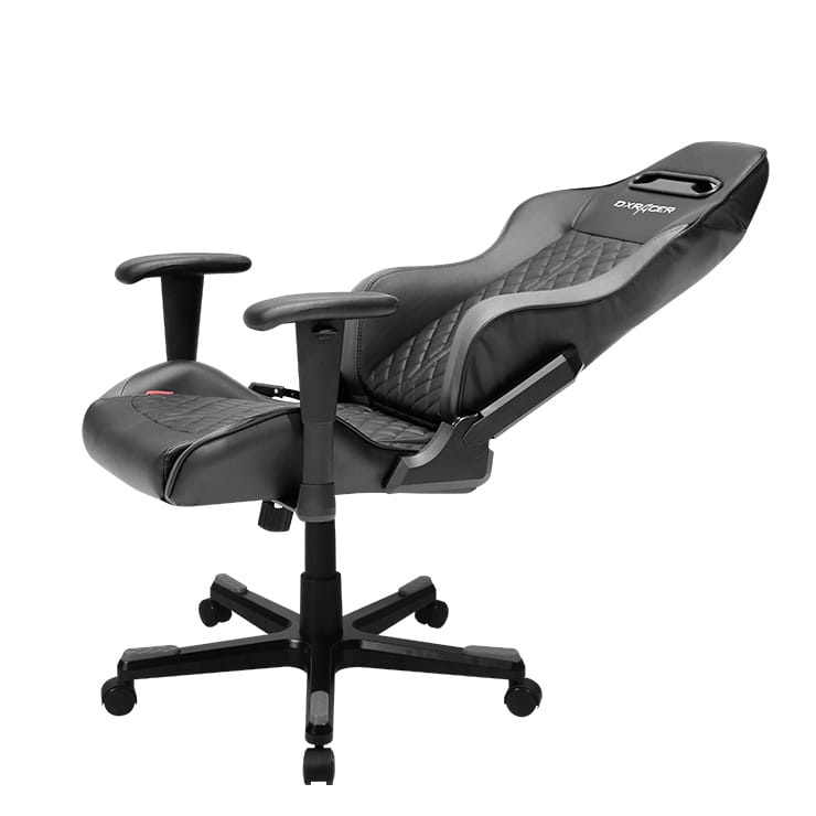 фото Игровое кресло DXRacer D-серия OH/DF73/N (цвет обивки: черный, цвет каркаса: черный)