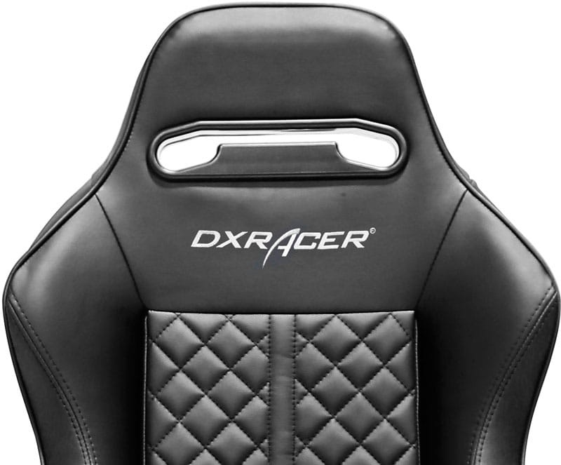 фото Игровое кресло DXRacer D-серия OH/DF73/N (цвет обивки: черный, цвет каркаса: черный)