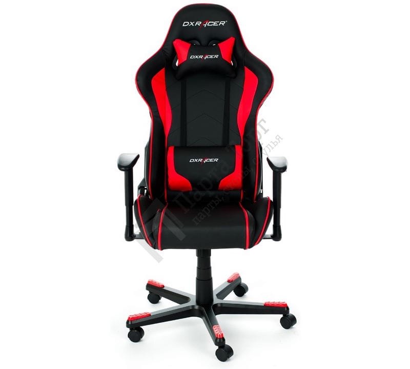 фото Игровое кресло DXRacer F-серия OH/FE08 (цвет обивки: желто/черный, цвет каркаса: черный)