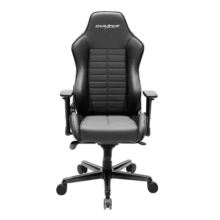 фото Игровое кресло DXRacer D-серия OH/DJ133/N (цвет обивки: черный, цвет каркаса: черный)