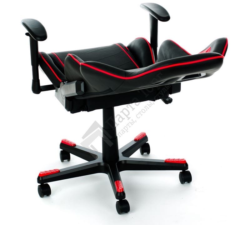 фото Игровое кресло DXRacer F-серия OH/FE08 (цвет обивки: желто/черный, цвет каркаса: черный)