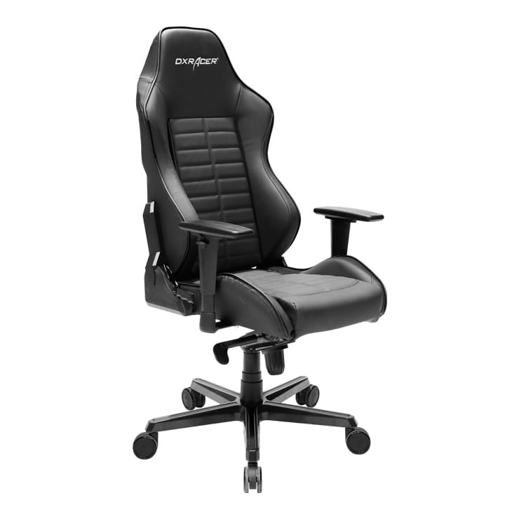 фото Игровое кресло DXRacer D-серия OH/DJ133/N (цвет обивки: черный, цвет каркаса: черный)