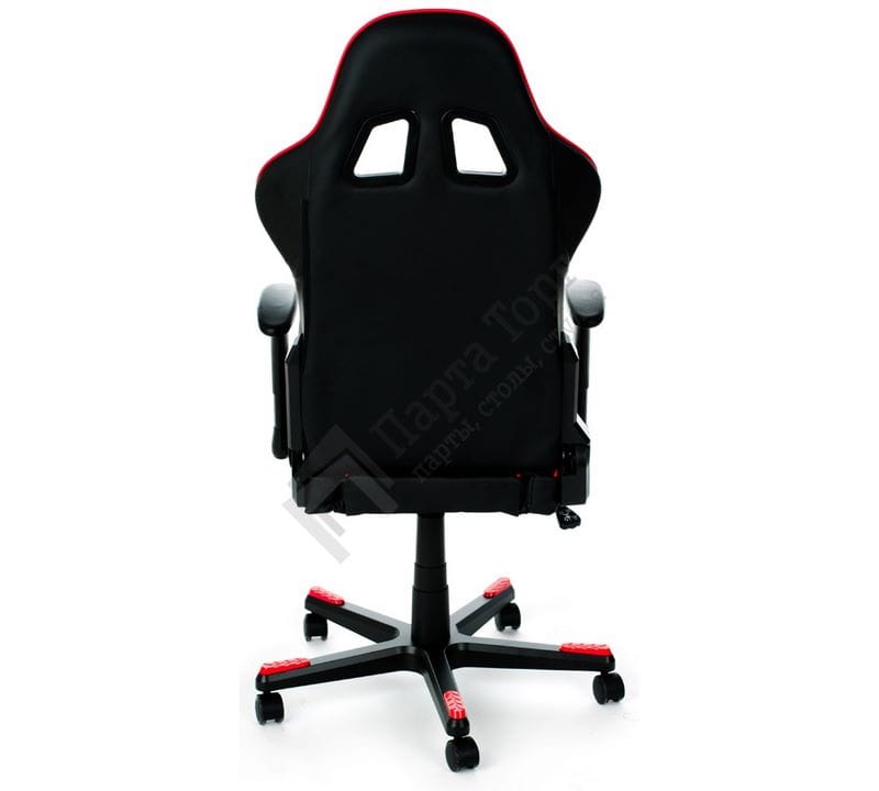 фото Игровое кресло DXRacer F-серия OH/FE08 (цвет обивки: желто/черный, цвет каркаса: черный)