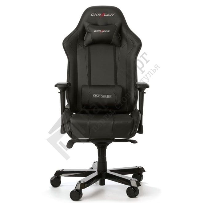 фото Игровое кресло DXRacer I-серия OH/KS06 (цвет обивки: черный, цвет каркаса: черный)