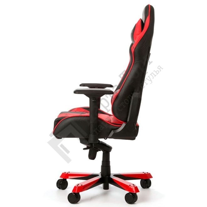 фото Игровое кресло DXRacer I-серия OH/KS06 (цвет обивки: черный, цвет каркаса: черный)