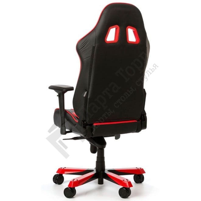 фото Игровое кресло DXRacer I-серия OH/KS06 (цвет обивки: черный, цвет каркаса: черный)