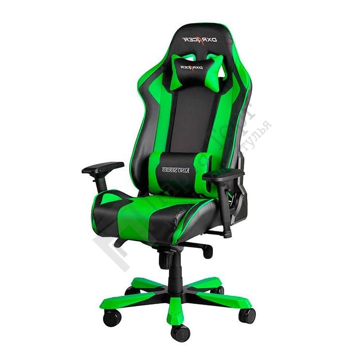 фото Игровое кресло DXRacer I-серия OH/KS06 (цвет обивки: черный, цвет каркаса: черный)