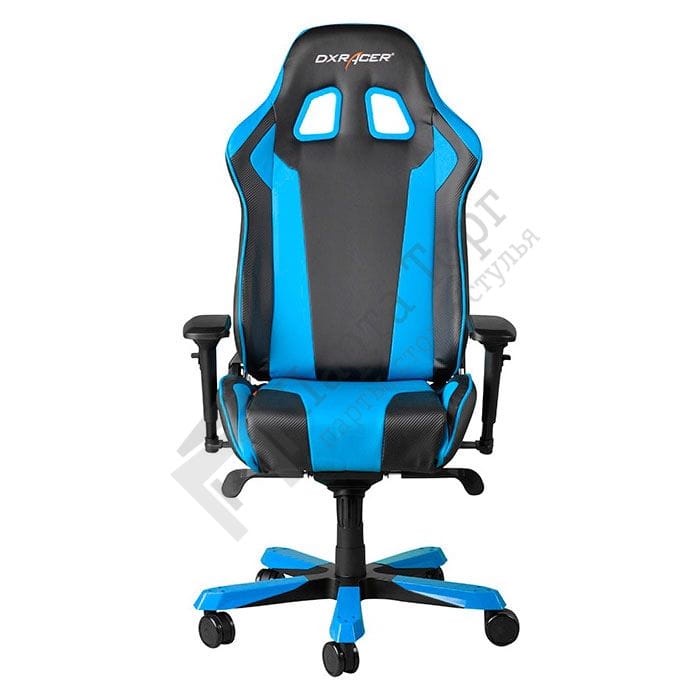 фото Игровое кресло DXRacer I-серия OH/KS06 (цвет обивки: черный, цвет каркаса: черный)