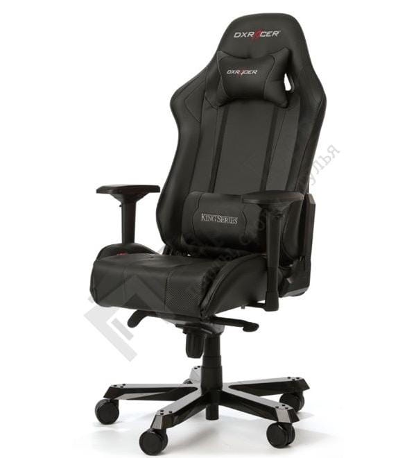 фото Игровое кресло DXRacer I-серия OH/KS06 (цвет обивки: черный, цвет каркаса: черный)