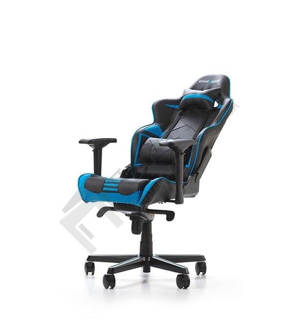 фото Игровое кресло DXRacer R-серия OH/RV131 (цвет обивки: оранжево/черный, цвет каркаса: черный)