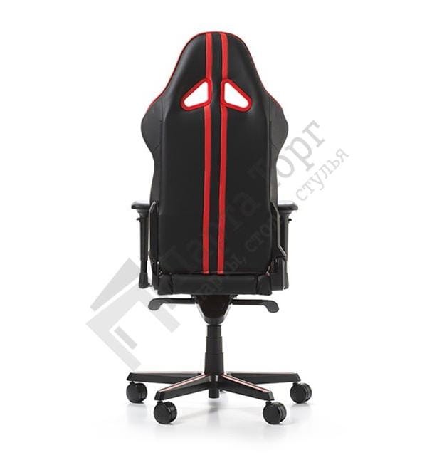 фото Игровое кресло DXRacer R-серия OH/RV131 (цвет обивки: оранжево/черный, цвет каркаса: черный)