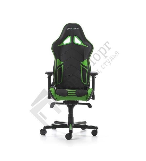 фото Игровое кресло DXRacer R-серия OH/RV131 (цвет обивки: оранжево/черный, цвет каркаса: черный)