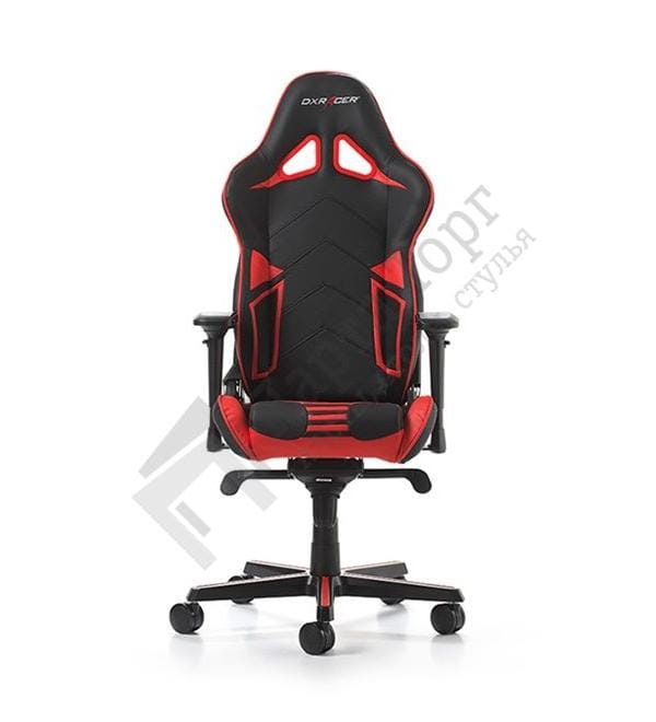 фото Игровое кресло DXRacer R-серия OH/RV131 (цвет обивки: оранжево/черный, цвет каркаса: черный)