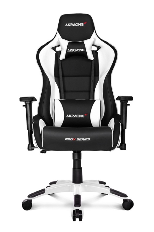 фото Игровое Кресло AKRacing PRO-X (цвет обивки: красный, цвет каркаса: черный)