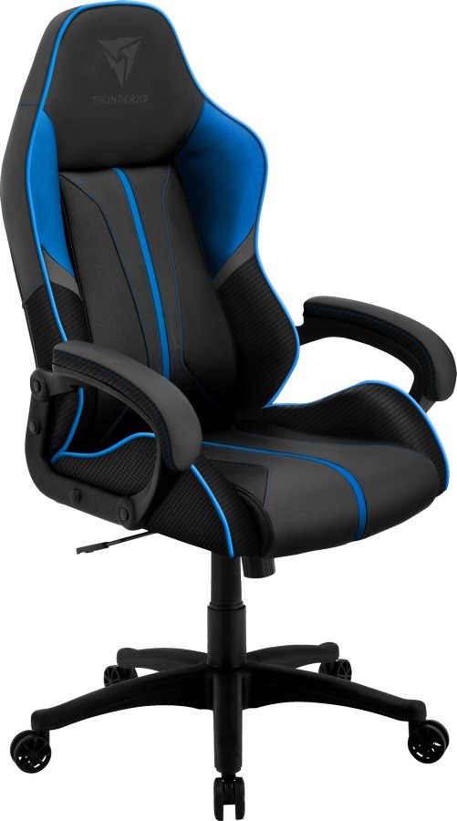 фото Игровое кресло ThunderX3 BC1 Boss (цвет обивки: черный, цвет каркаса: черный)