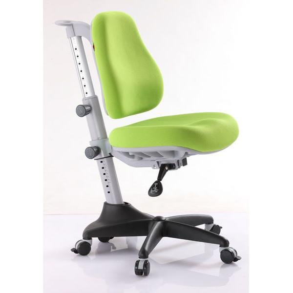 фото Детское эргономичное кресло Comf-pro Match Chair (Матч) (цвет обивки: фиолетовый с девочками, цвет каркаса: серый)