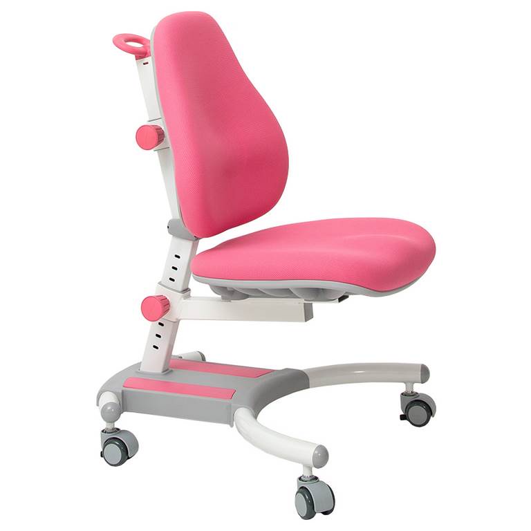 фото Кресло Rifforma Comfort-33/C с чехлом (цвет обивки: розовый, цвет каркаса: белый)