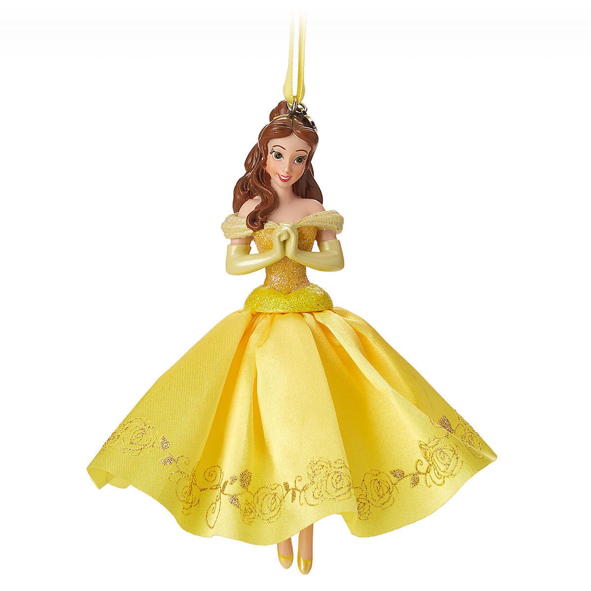 фото Елочная игрушка Принцессы Disney Белль Красавица и Чудовище Дисней Disney princess