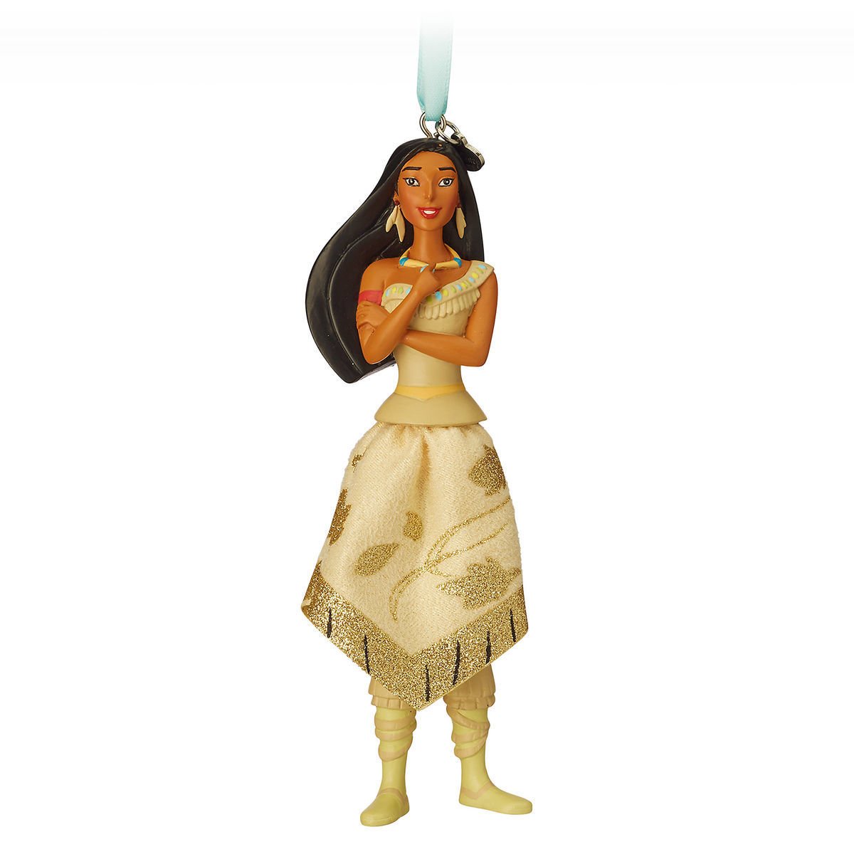 фото Елочная игрушка Принцессы Дисней Покахонтас Disney princess