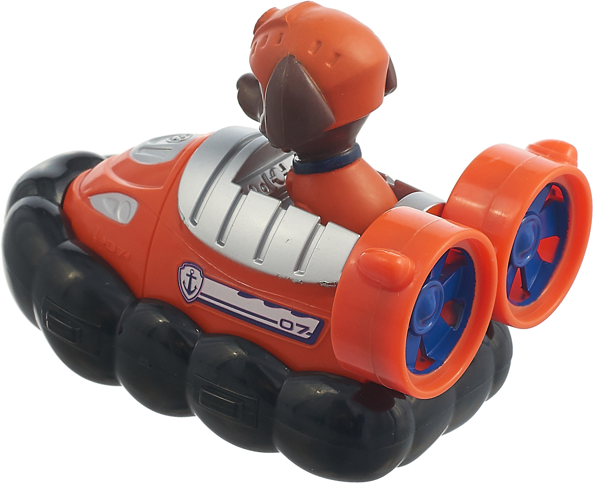 фото Машинка Paw Patrol Figures с фигуркой Зума, 6040907_20095482