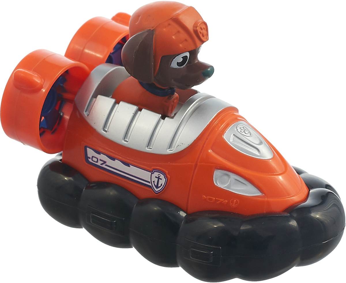 фото Машинка Paw Patrol Figures с фигуркой Зума, 6040907_20095482