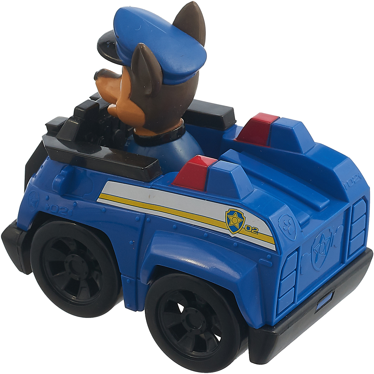 фото Машинка Paw Patrol Figures с фигуркой Гончик-полицейский, 6040907_20095480