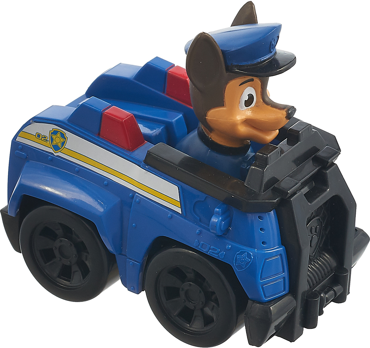 фото Машинка Paw Patrol Figures с фигуркой Гончик-полицейский, 6040907_20095480