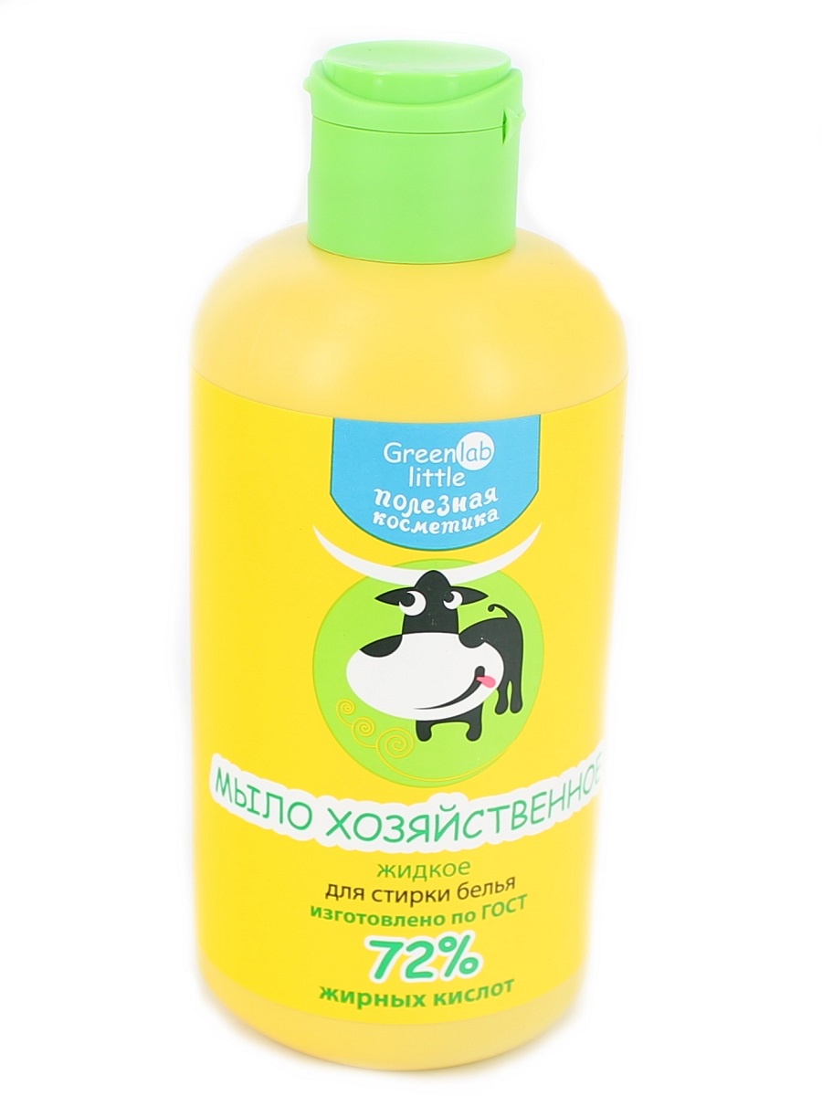 Мыло хозяйственное жидкое для стирки белья 230мл — купить в интернет ...